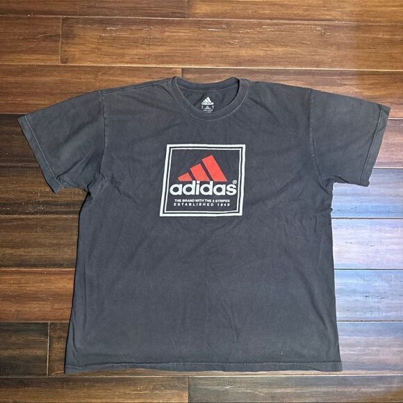 Adidas Mens T-Shirt - Picture 1 of 4